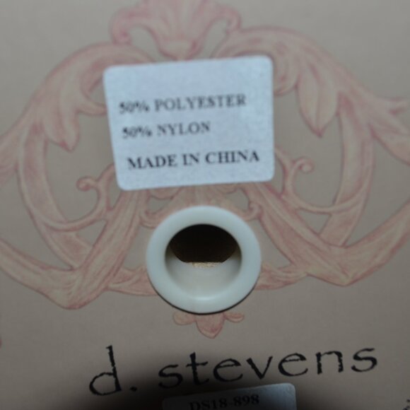 Ribbon, D Stevens 4 Inch Embroidered, 10 Yards – New - Picture 5 of 6